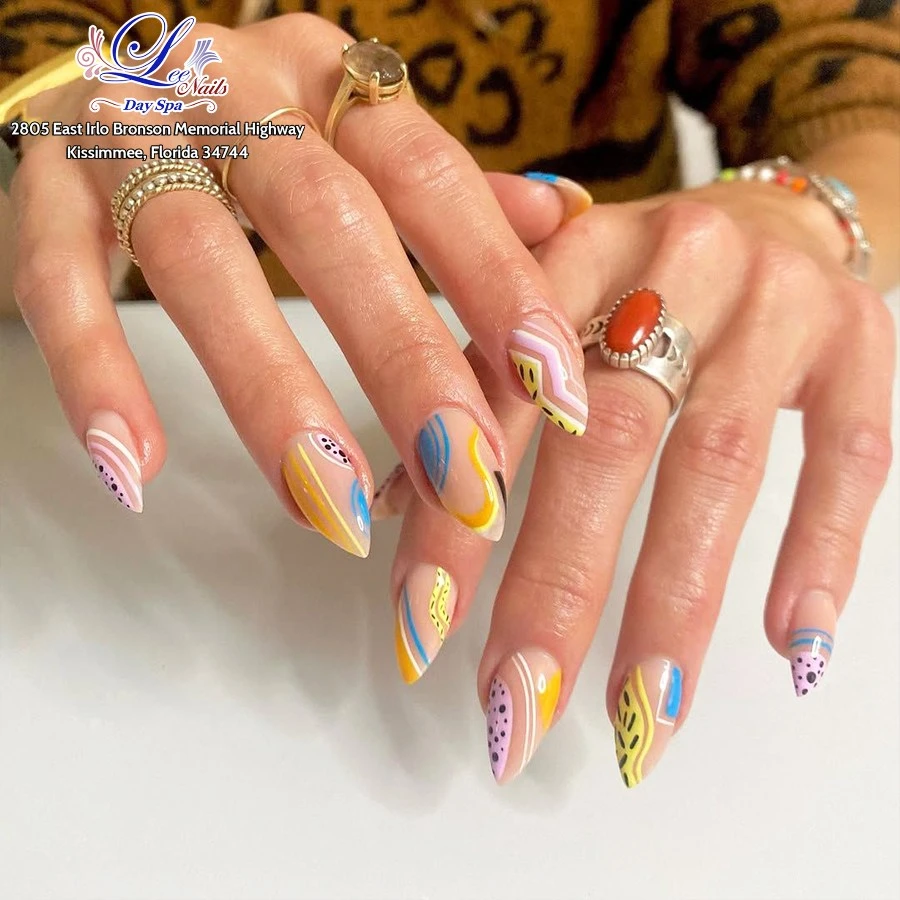 Fancy nails